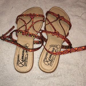MEXICAN SANDALS